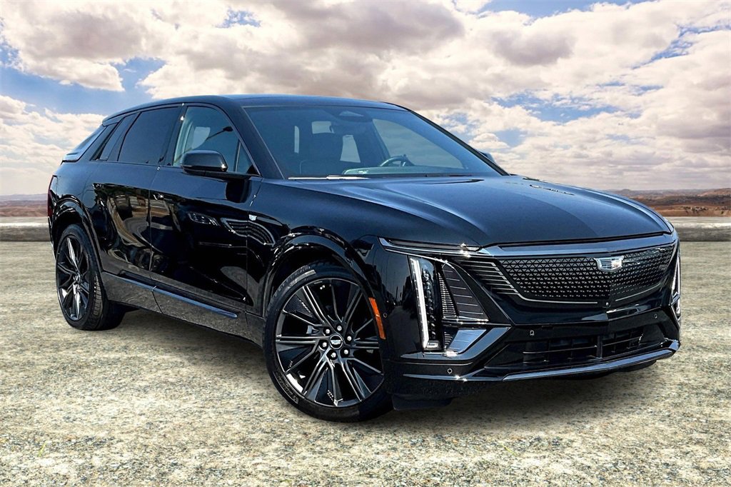 Certified 2024 Cadillac Lyriq Sport w/ Nappa Leather Package