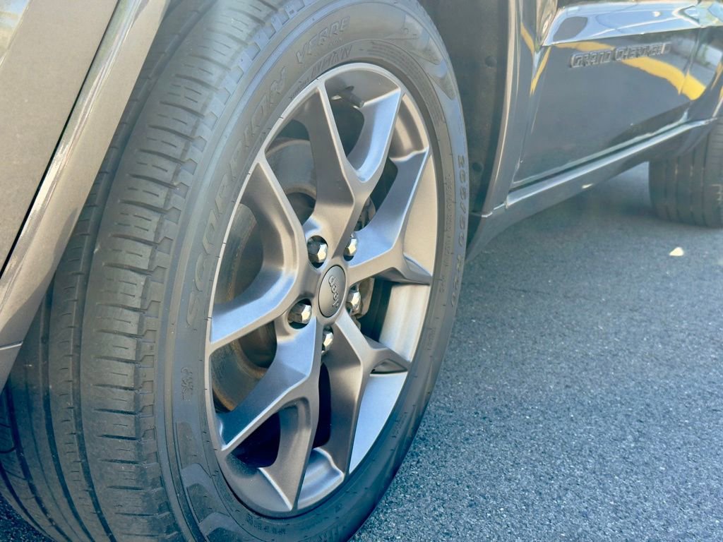 Used 2021 Jeep Grand Cherokee Limited w/ Quick Order Package 2GK 80th image 3