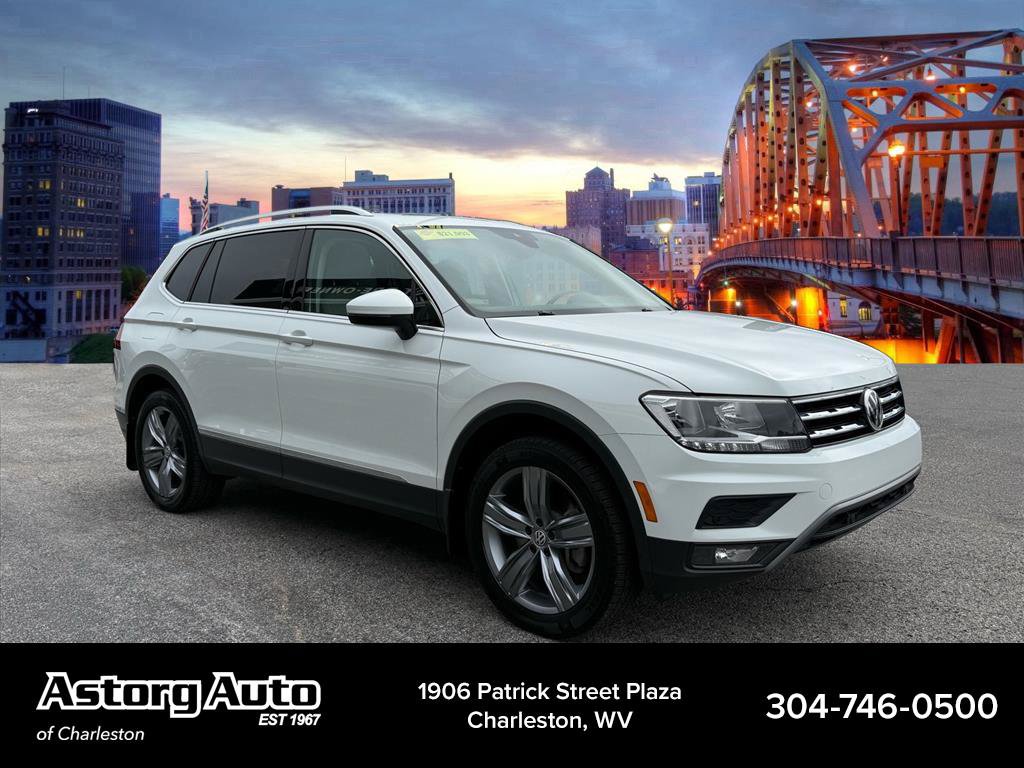 Used 2020 Volkswagen Tiguan SEL