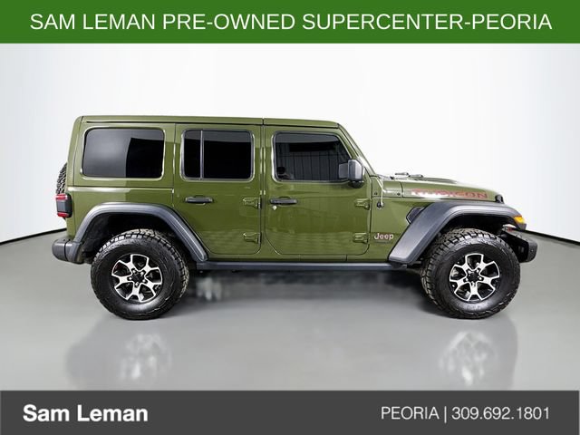 Used 2021 Jeep Wrangler Unlimited Rubicon AWD/4WD image 8