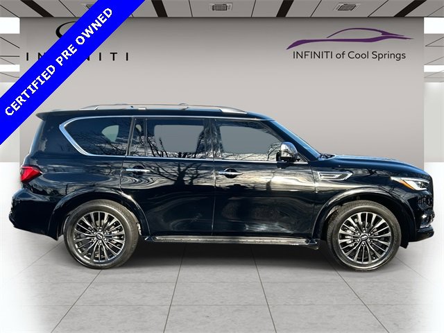 Certified 2023 INFINITI QX80 Sensory w/ Cargo Package image 8