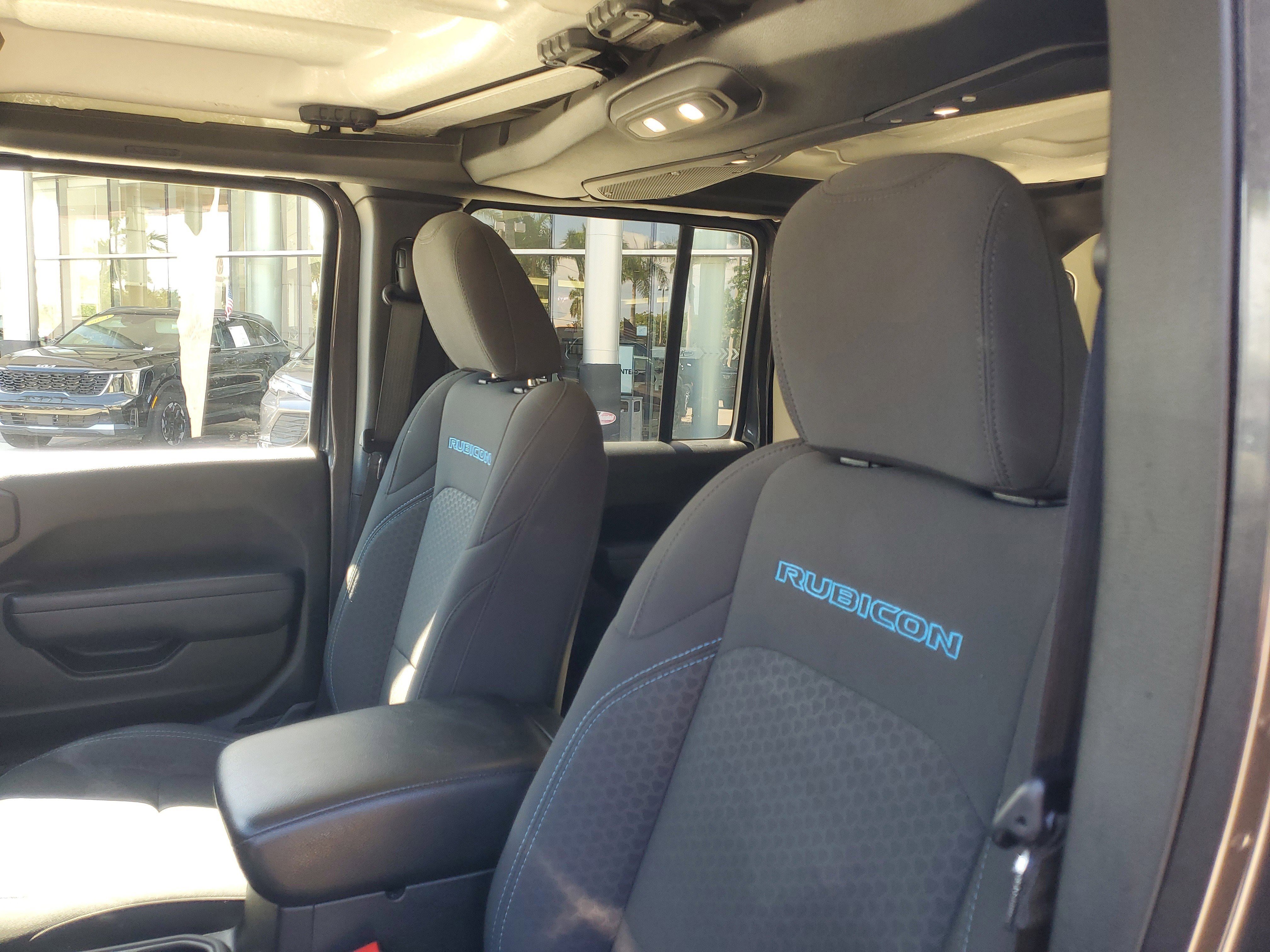 Used 2024 Jeep Wrangler Unlimited Rubicon 4xe image 18