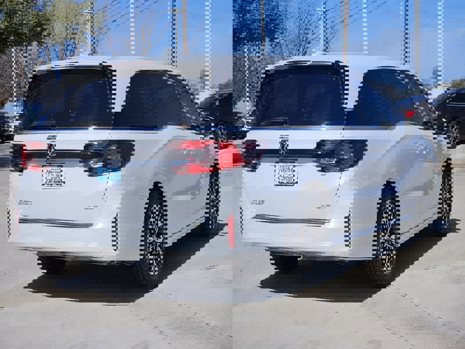 New 2026 Honda Odyssey Elite image 4