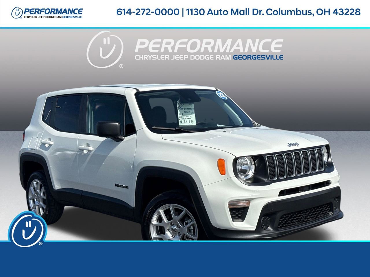 Used 2023 Jeep Renegade Latitude