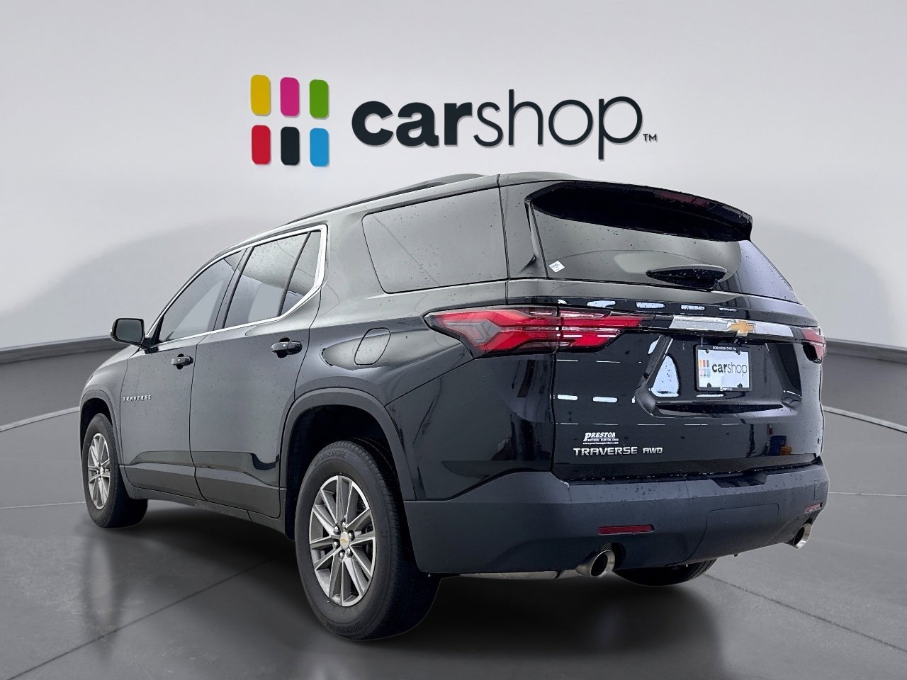 Used 2023 Chevrolet Traverse LT w/ LPO, Floor Liner Package AWD/4WD image 3