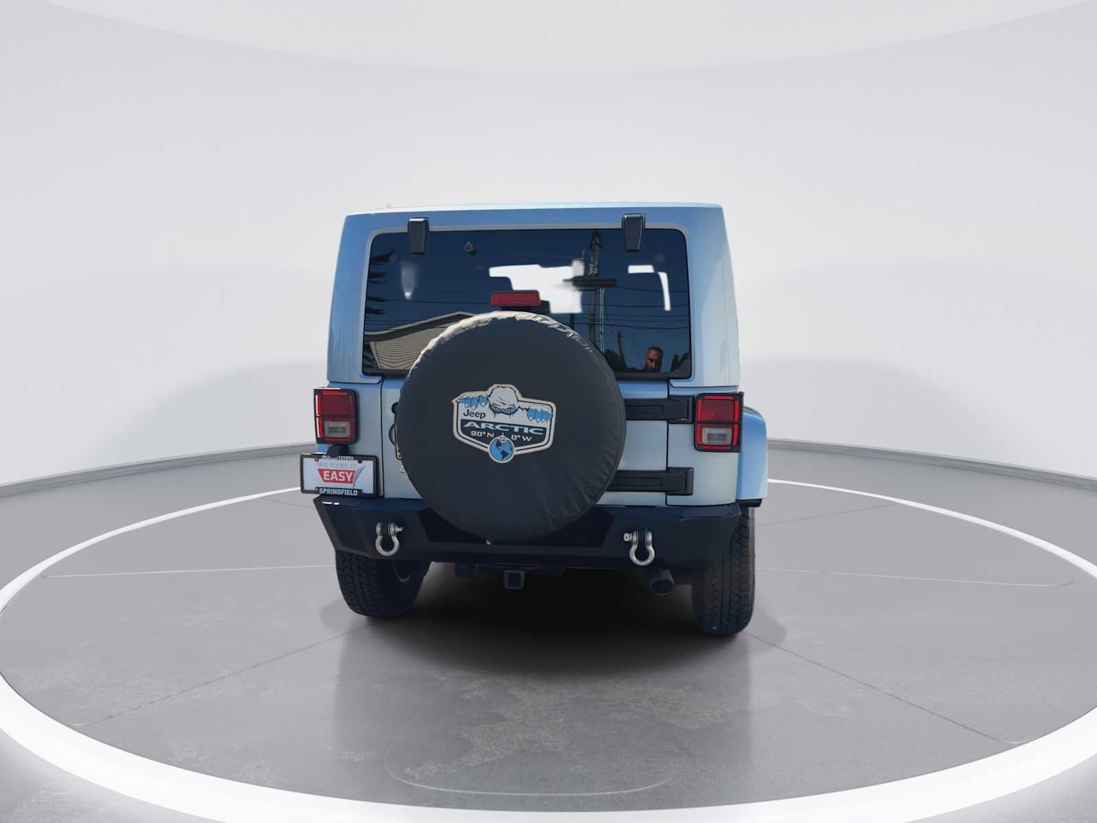 Used 2012 Jeep Wrangler Arctic image 7
