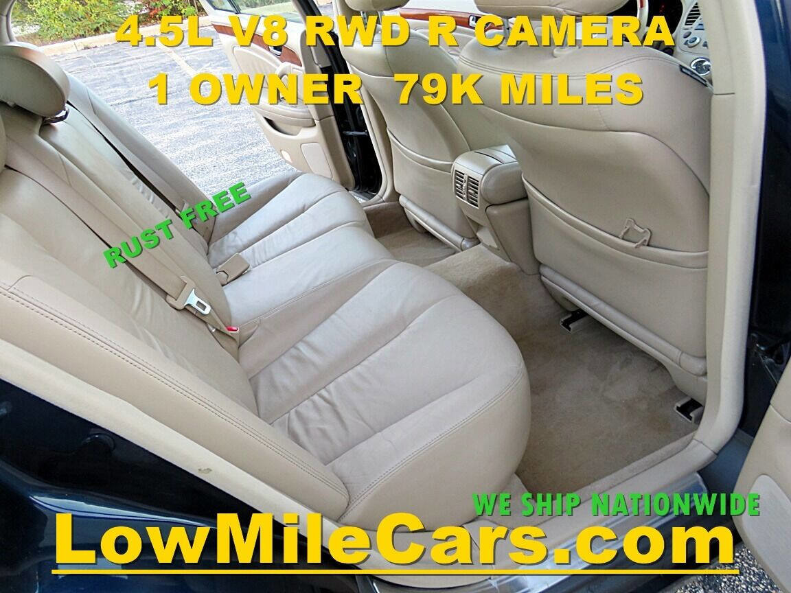 Used 2004 INFINITI Q45 Luxury RWD image 73