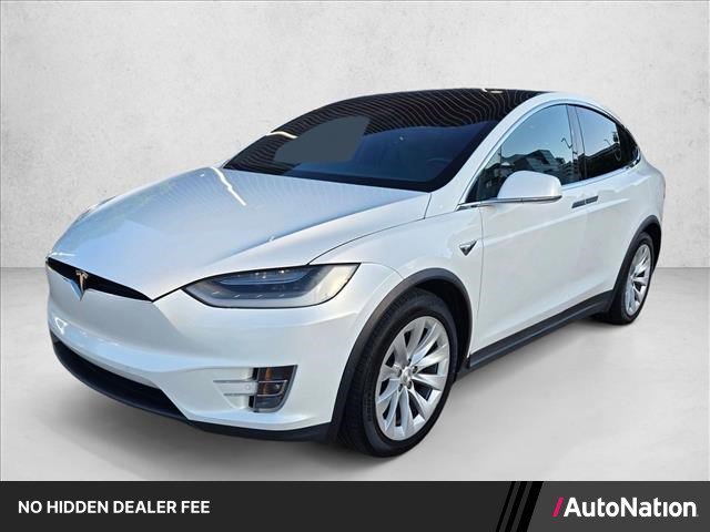 Used 2020 Tesla Model X Long Range AWD/4WD image 1