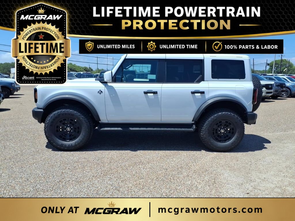 New 2026 Ford Bronco Outer Banks w/ Sasquatch Package AWD/4WD image 2