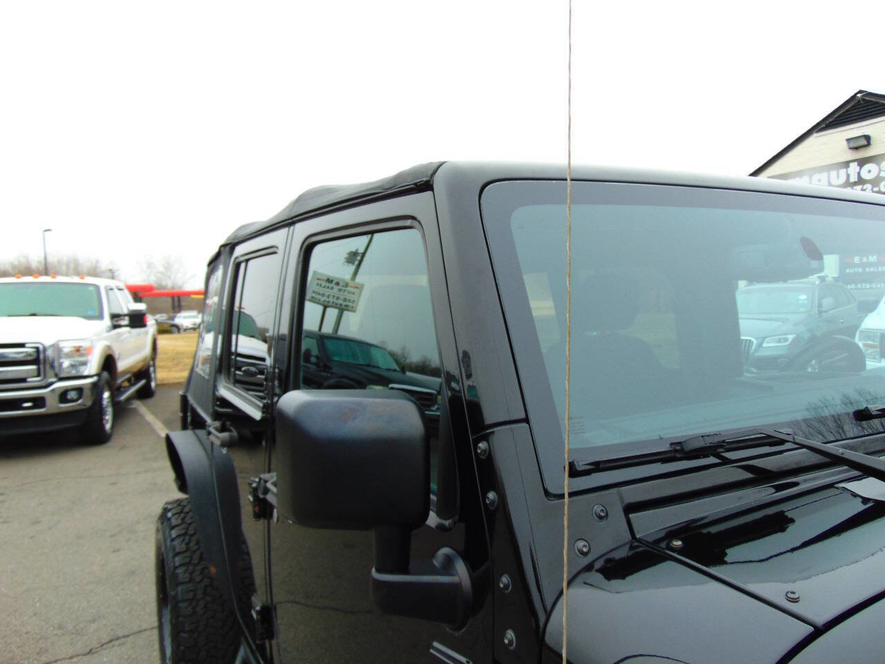 Used 2016 Jeep Wrangler Unlimited Sport w/ Quick Order Package 24S image 62