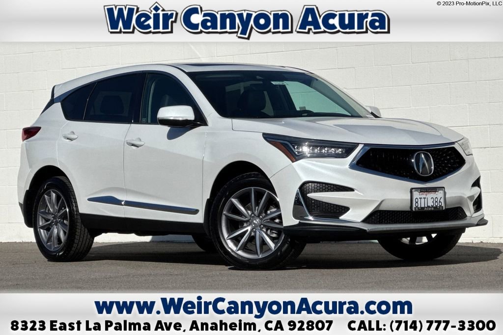 Certified 2021 Acura RDX w/ Technology Package video 1