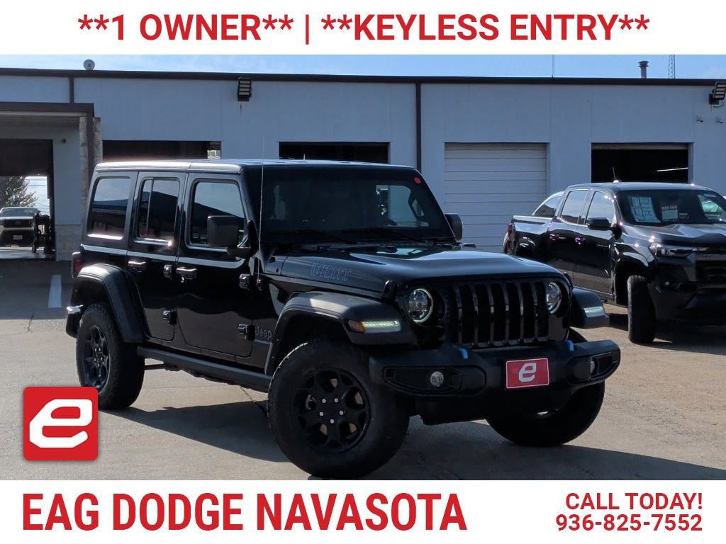 Used 2023 Jeep Wrangler Unlimited