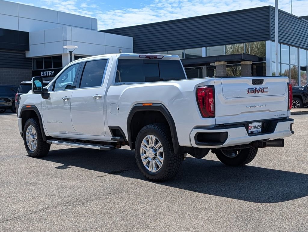Used 2020 GMC Sierra 2500 Denali w/ Denali Ultimate Package AWD/4WD image 7