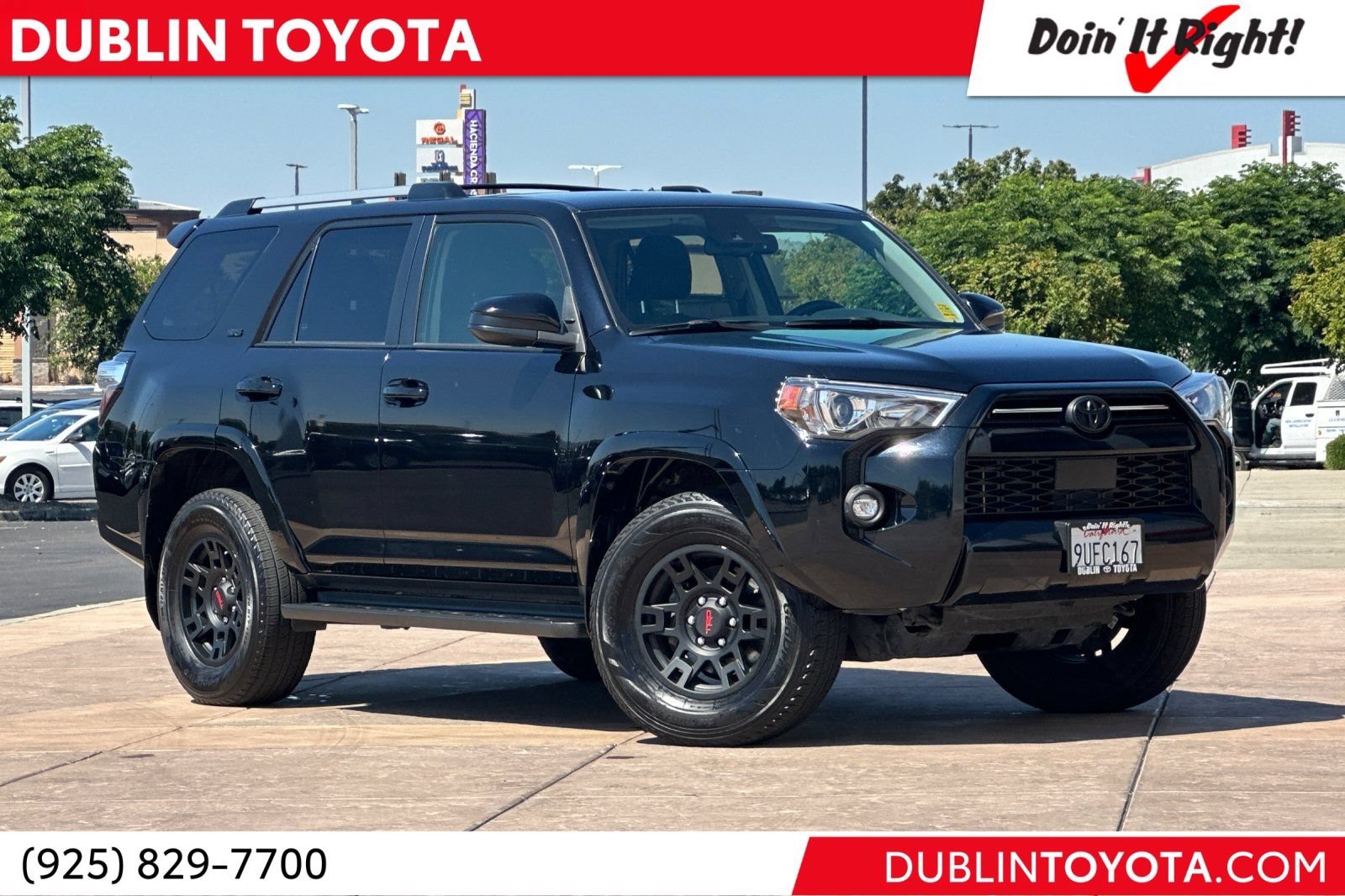 Certified 2024 Toyota 4Runner SR5 AWD/4WD image 1