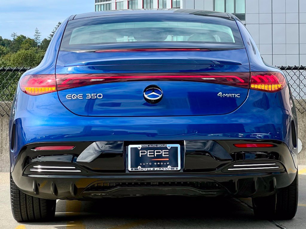 Certified 2023 Mercedes-Benz EQE 350+ 4MATIC Sedan image 6