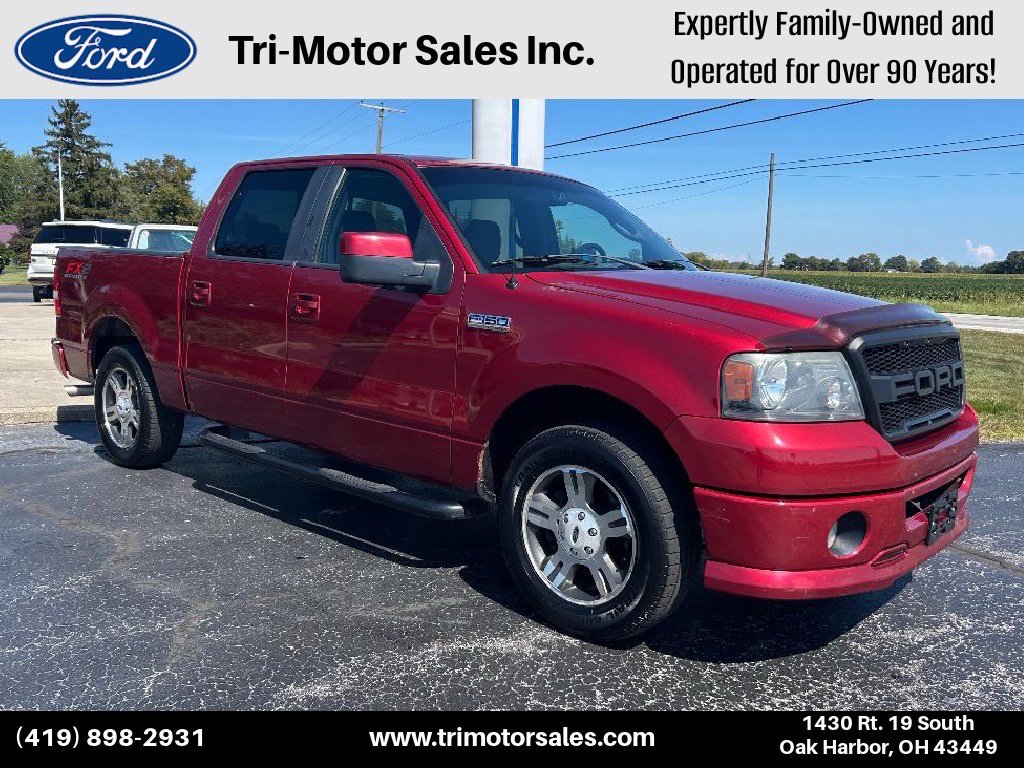 Used 2007 Ford F150 XLT