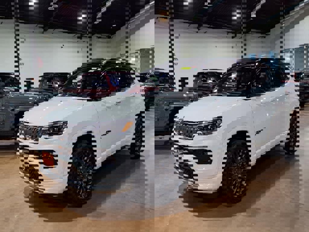 Certified 2022 Jeep Compass High Altitude image 3