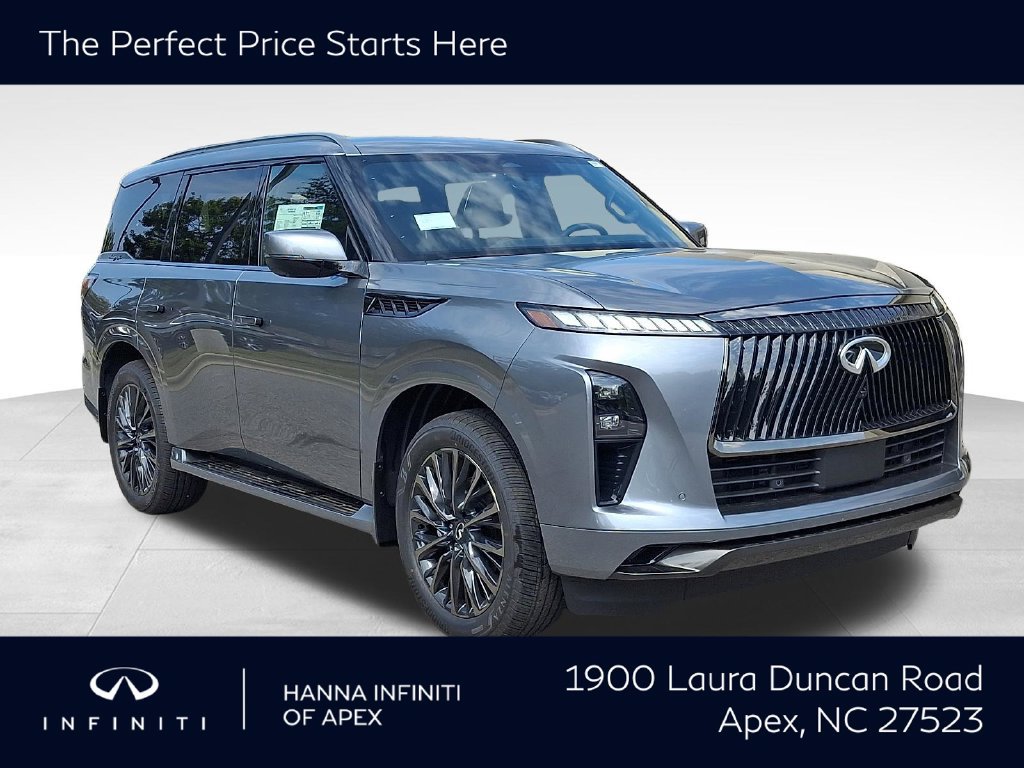 New 2027 INFINITI QX80 Autograph w/ Premium Cargo Package AWD/4WD image 1