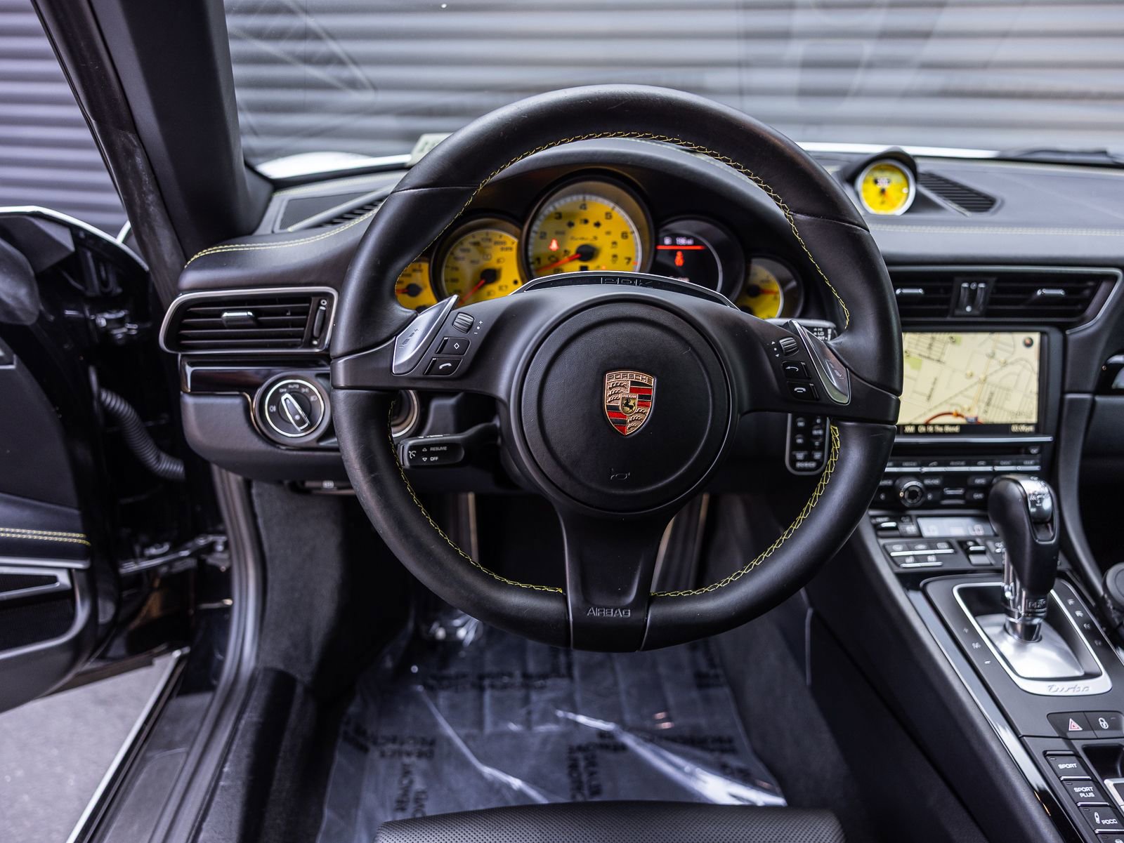 Certified 2015 Porsche 911 Turbo S AWD/4WD image 11