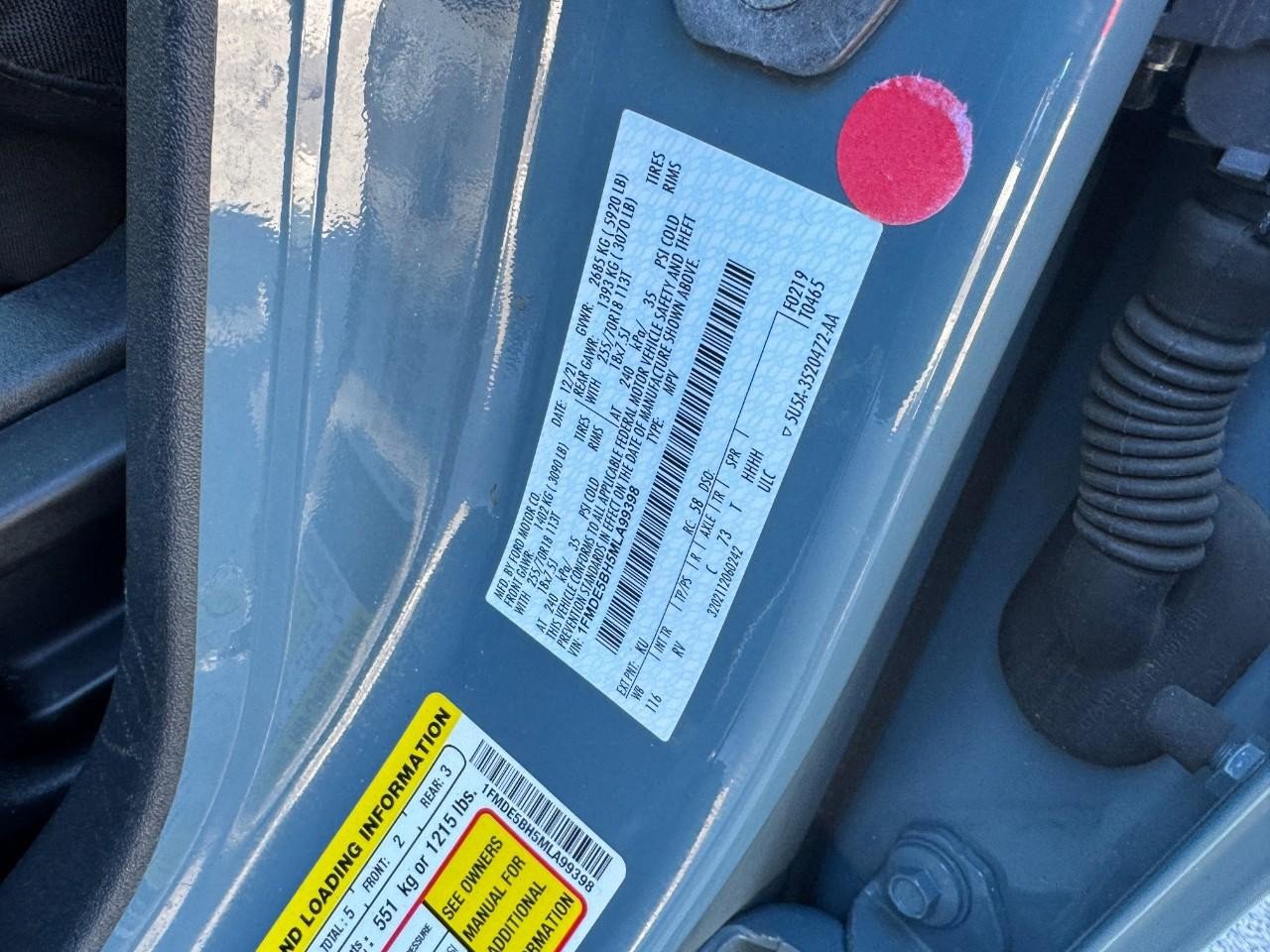 Used 2021 Ford Bronco Outer Banks image 23