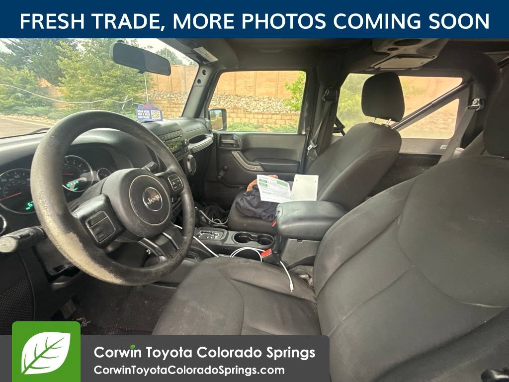 Used 2016 Jeep Wrangler Sport AWD/4WD image 10