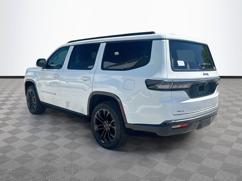 New 2026 Jeep Grand Wagoneer Summit AWD/4WD image 7