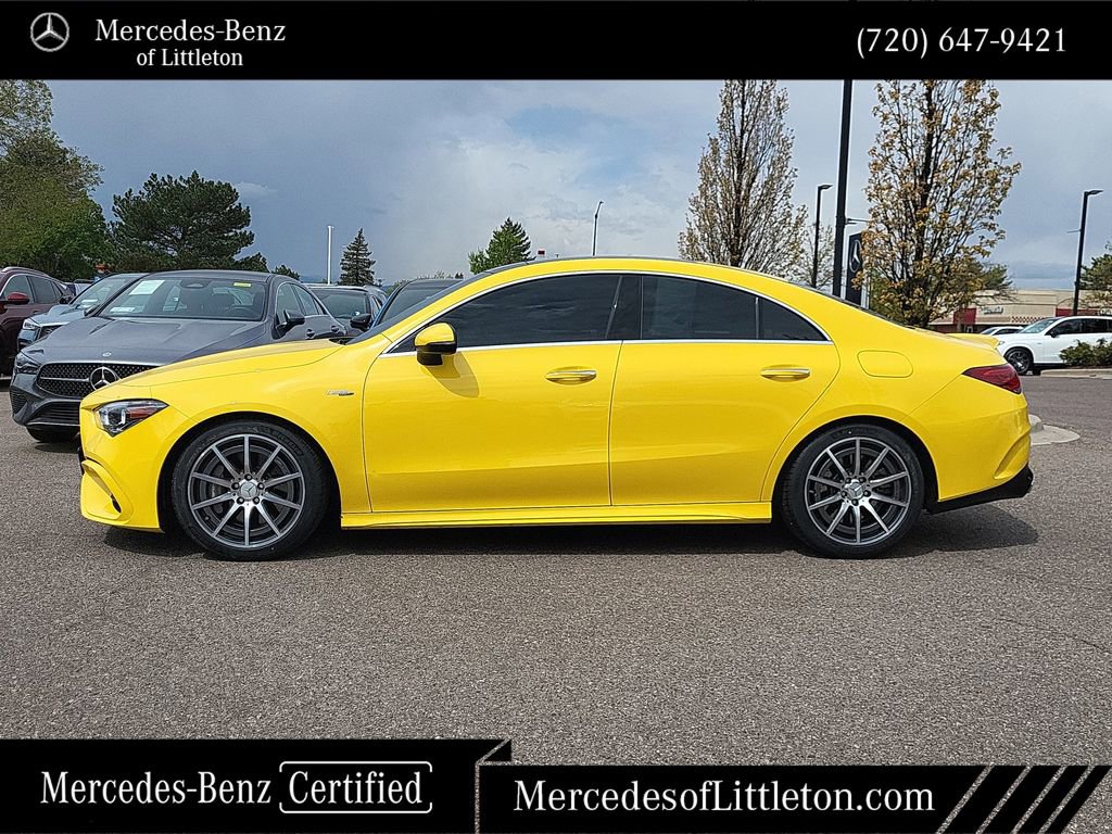 Certified 2022 Mercedes-Benz CLA 45 AMG 4MATIC image 4