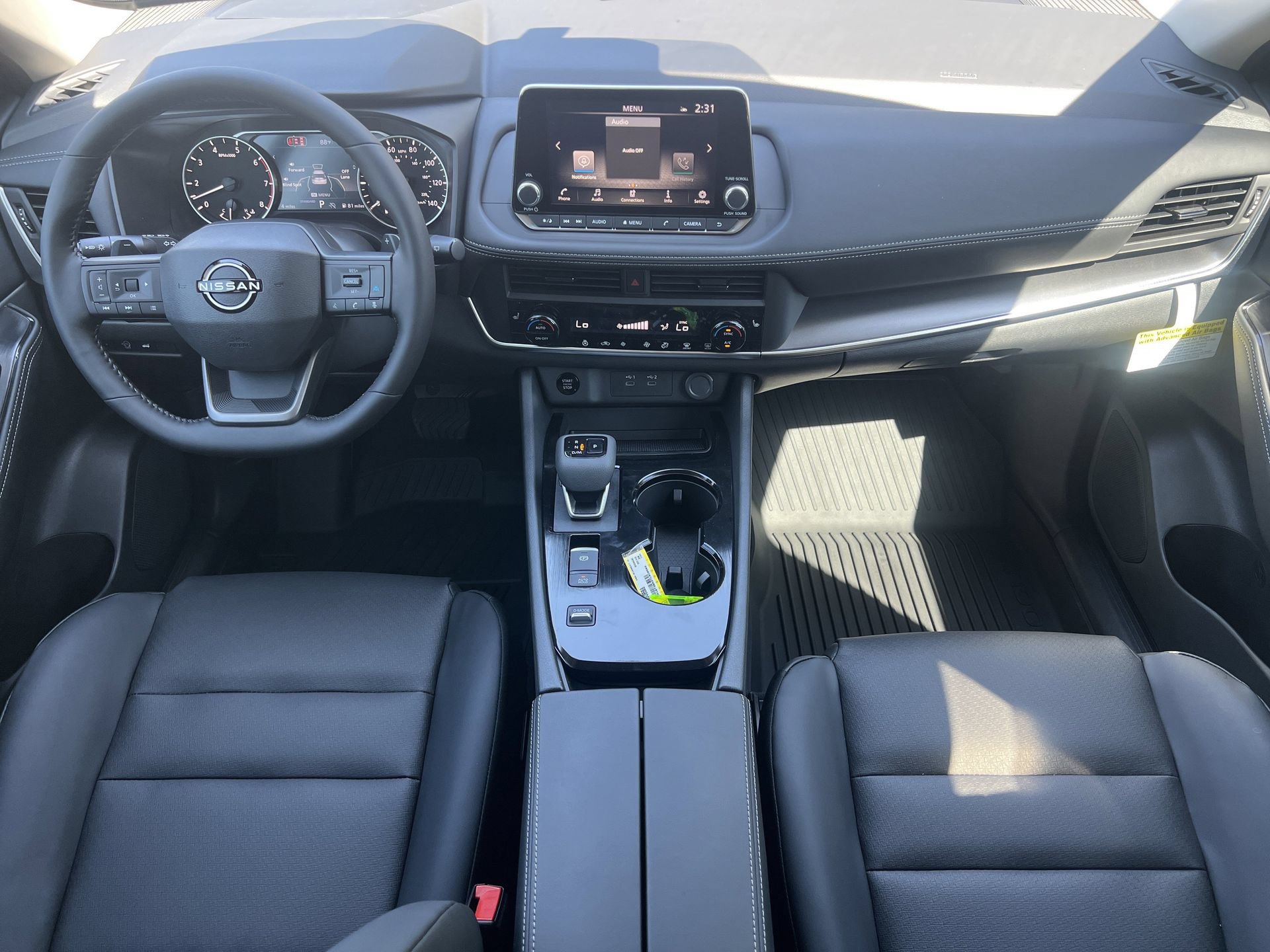 New 2026 Nissan Rogue Dark Armor FWD image 2