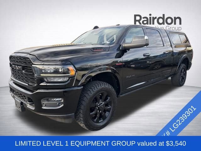 Used 2020 RAM 3500 Limited image 3