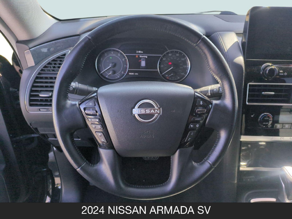 Certified 2024 Nissan Armada SV AWD/4WD image 12