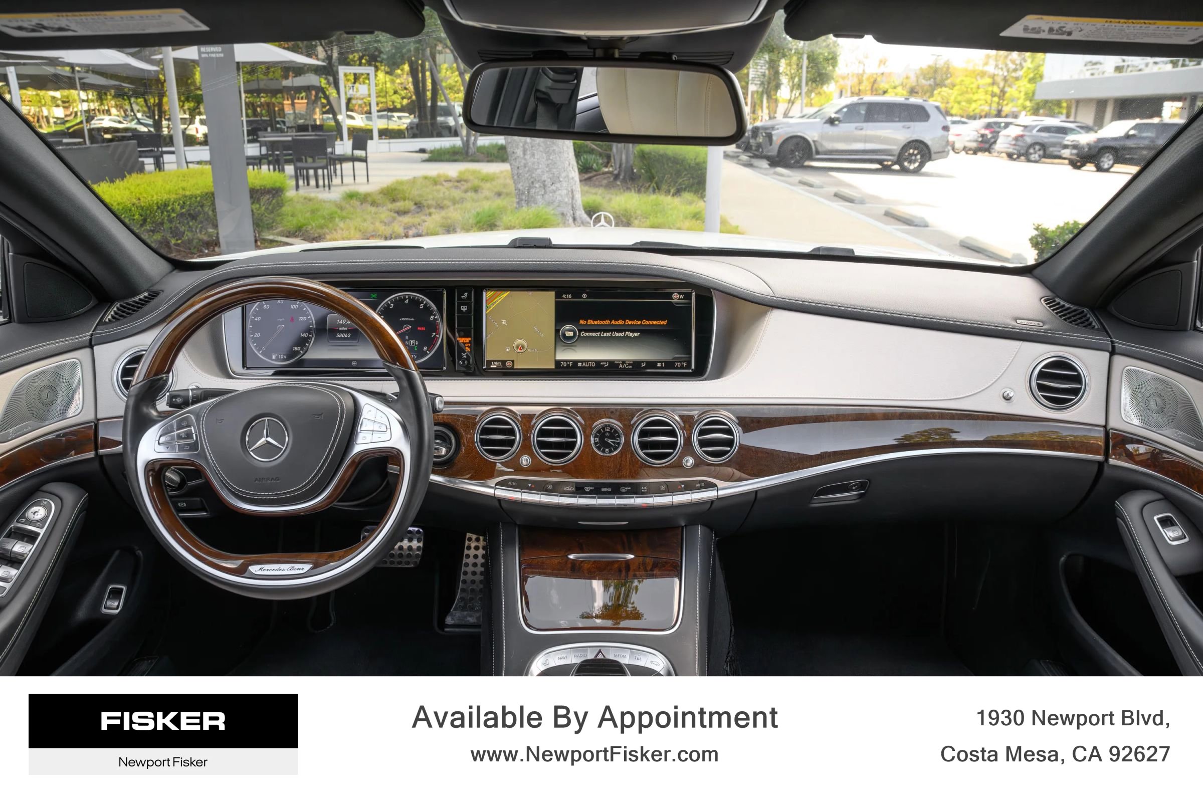 Used 2015 Mercedes-Benz S 550 Sedan image 22