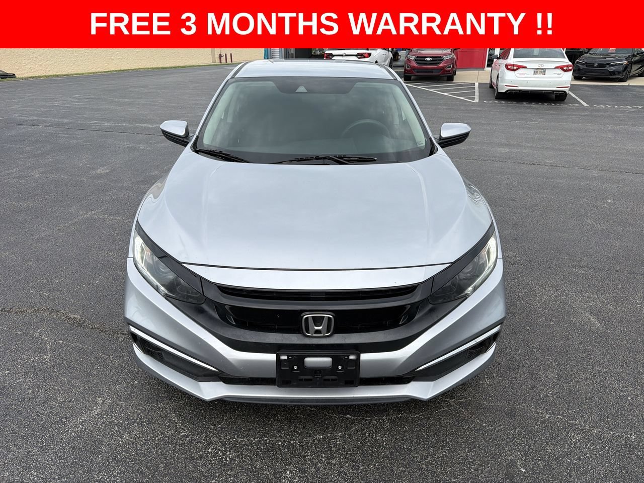 Used 2021 Honda Civic LX image 24