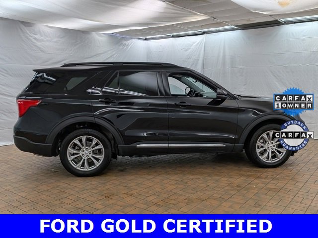 Certified 2023 Ford Explorer XLT w/ Equipment Group 202A image 8