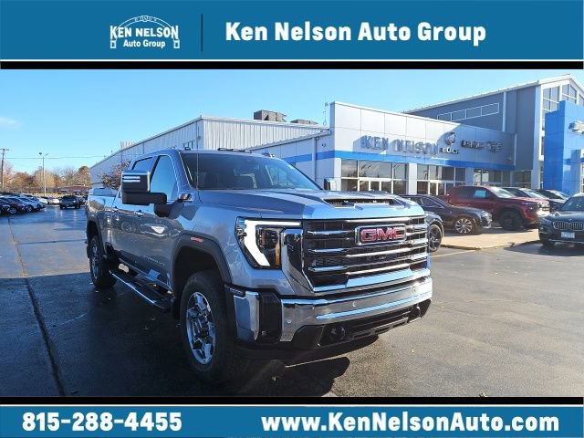 New 2026 GMC Sierra 2500 SLT w/ SLT Premium Package