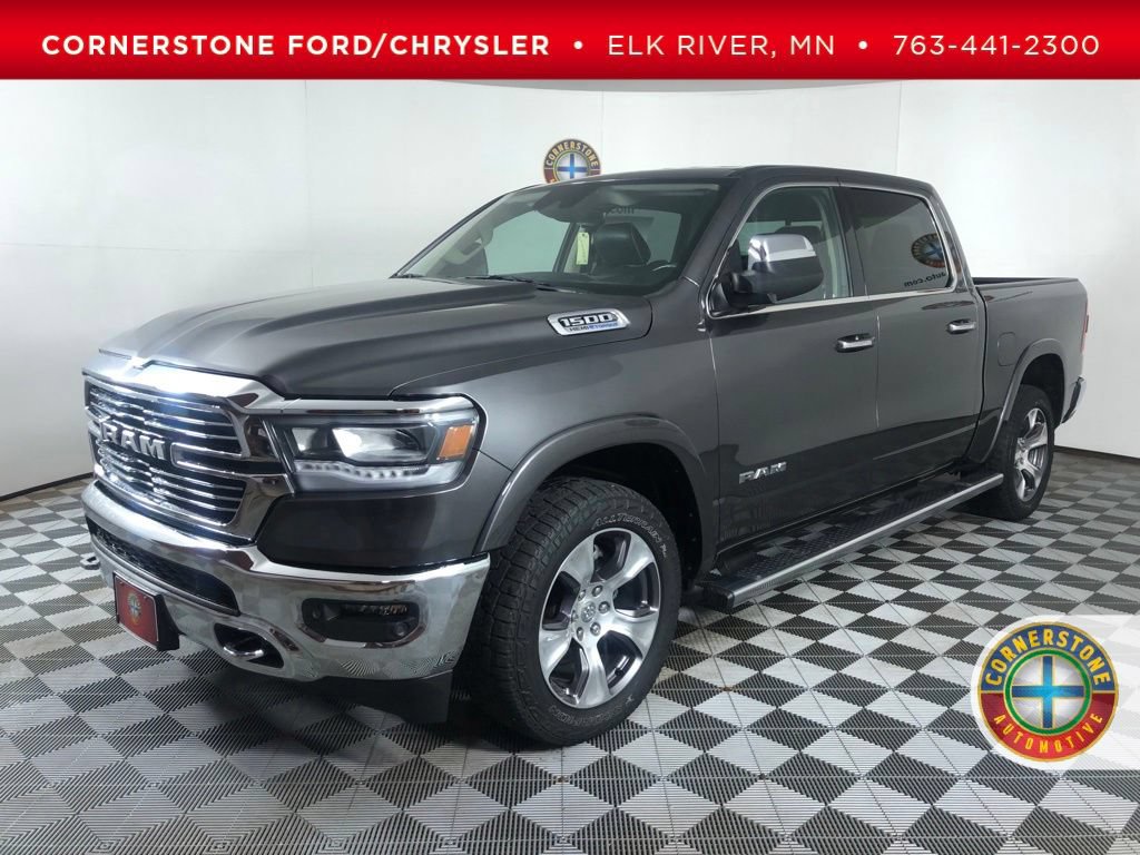 Used 2021 RAM 1500 Laramie AWD/4WD image 1