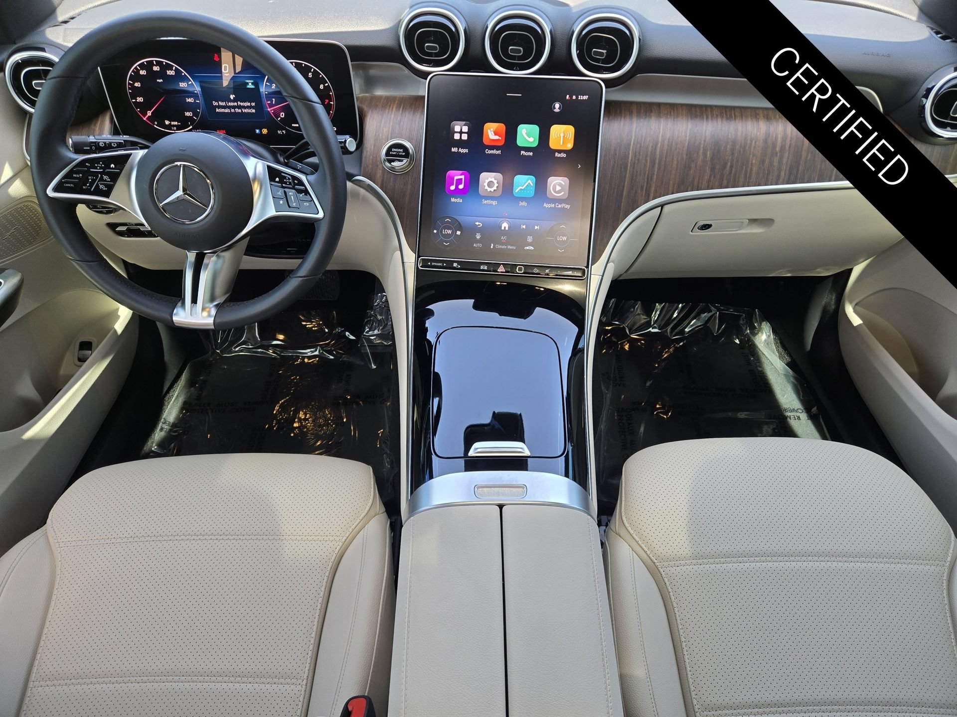 Certified 2026 Mercedes-Benz GLC 300 image 2