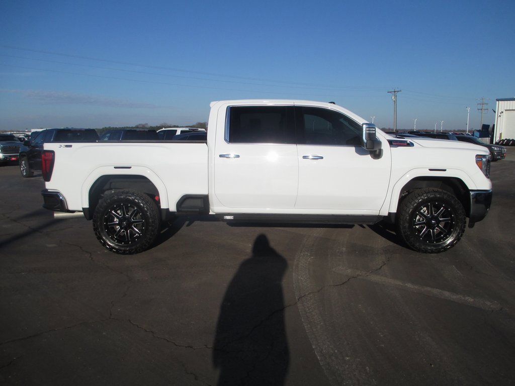 Certified 2020 GMC Sierra 3500 SLT w/ SLT Convenience Package image 4