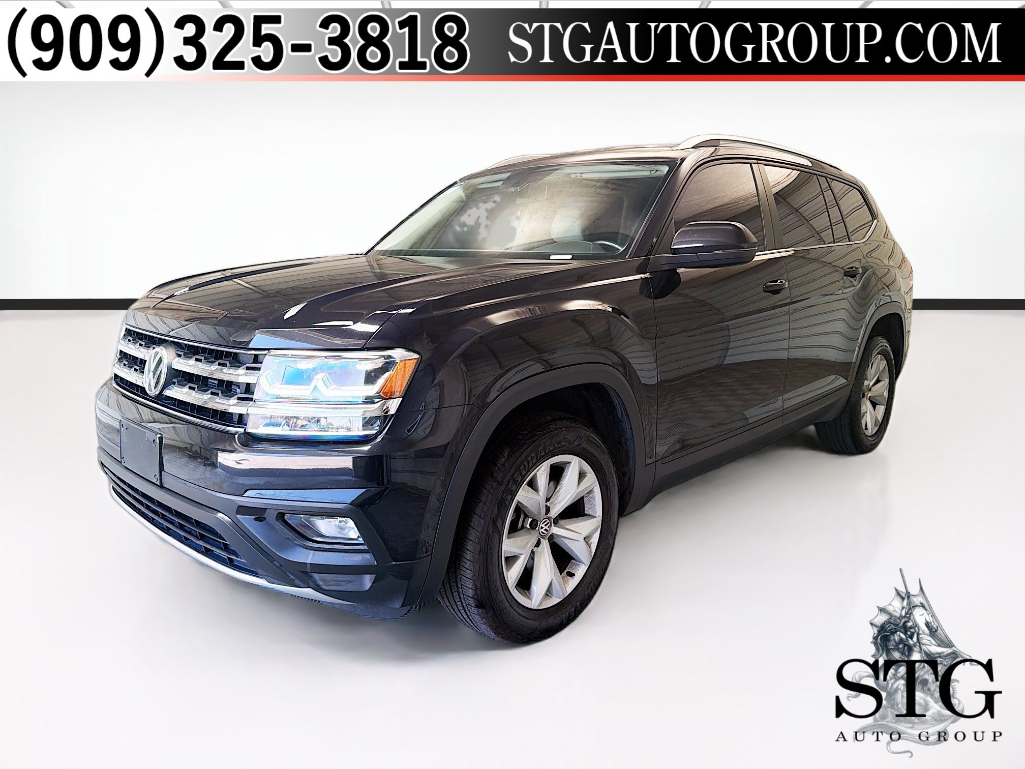Used 2019 Volkswagen Atlas SE w/ Towing Package FWD image 1