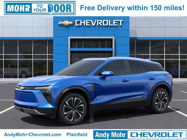 New 2025 Chevrolet Blazer EV LT video 2