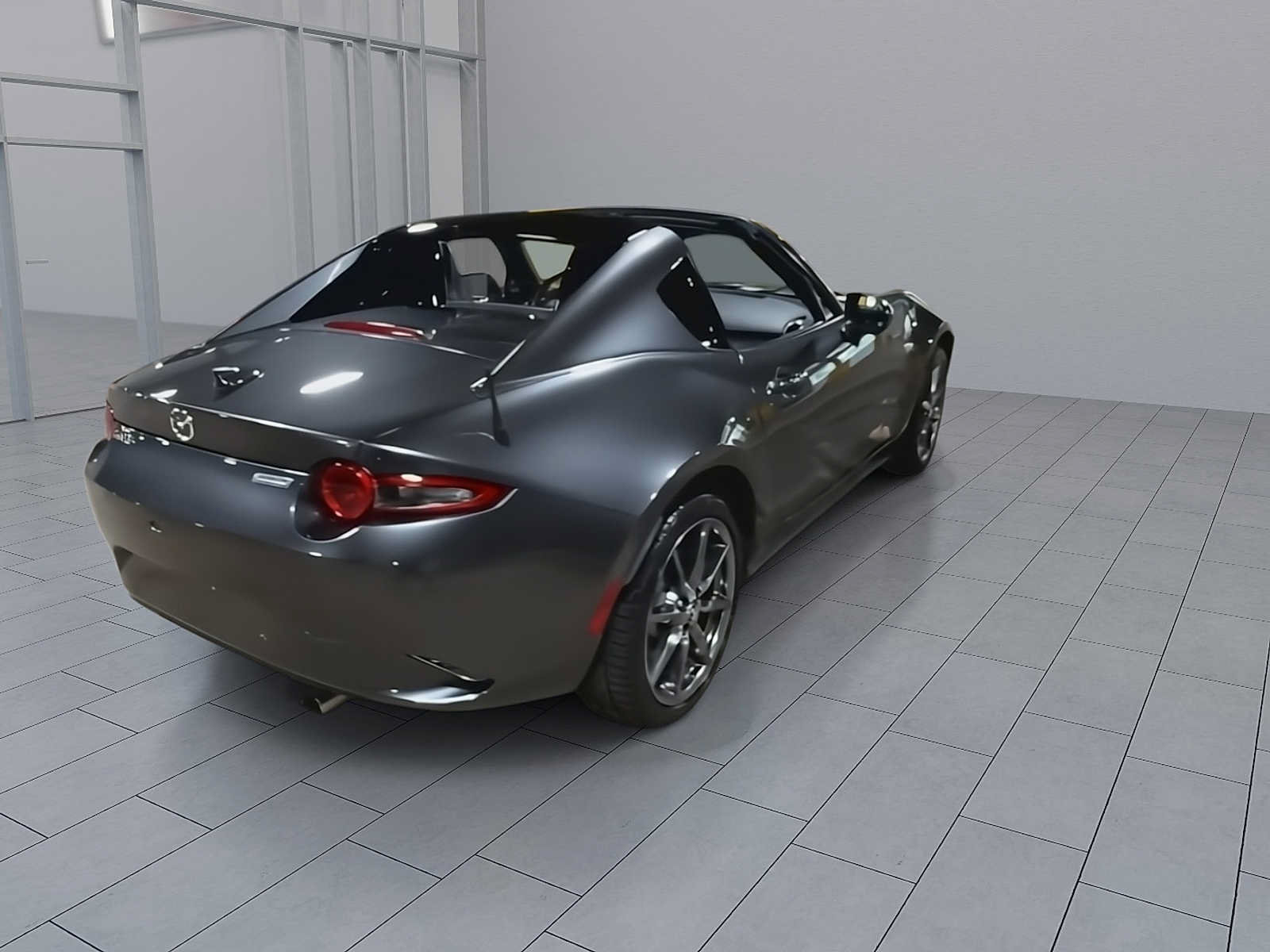 Used 2019 MAZDA MX-5 Miata RF Grand Touring RWD image 8