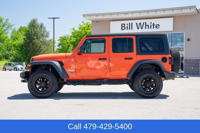 Used 2018 Jeep Wrangler Unlimited Sport S image 3