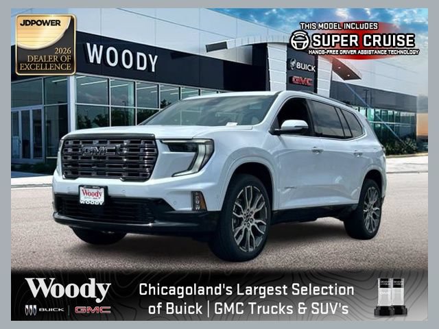 New 2026 GMC Acadia Denali Ultimate AWD/4WD image 1