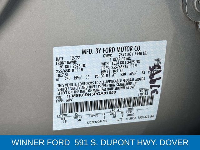 Certified 2023 Ford Explorer XLT w/ Equipment Group 202A AWD/4WD image 13