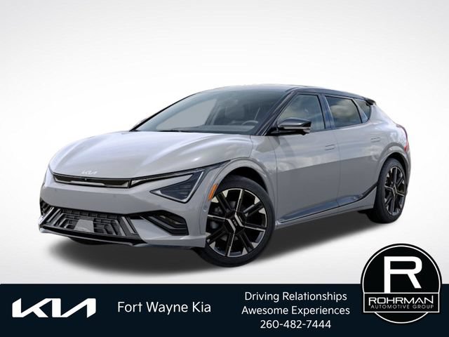 New 2026 Kia EV6 GT-Line