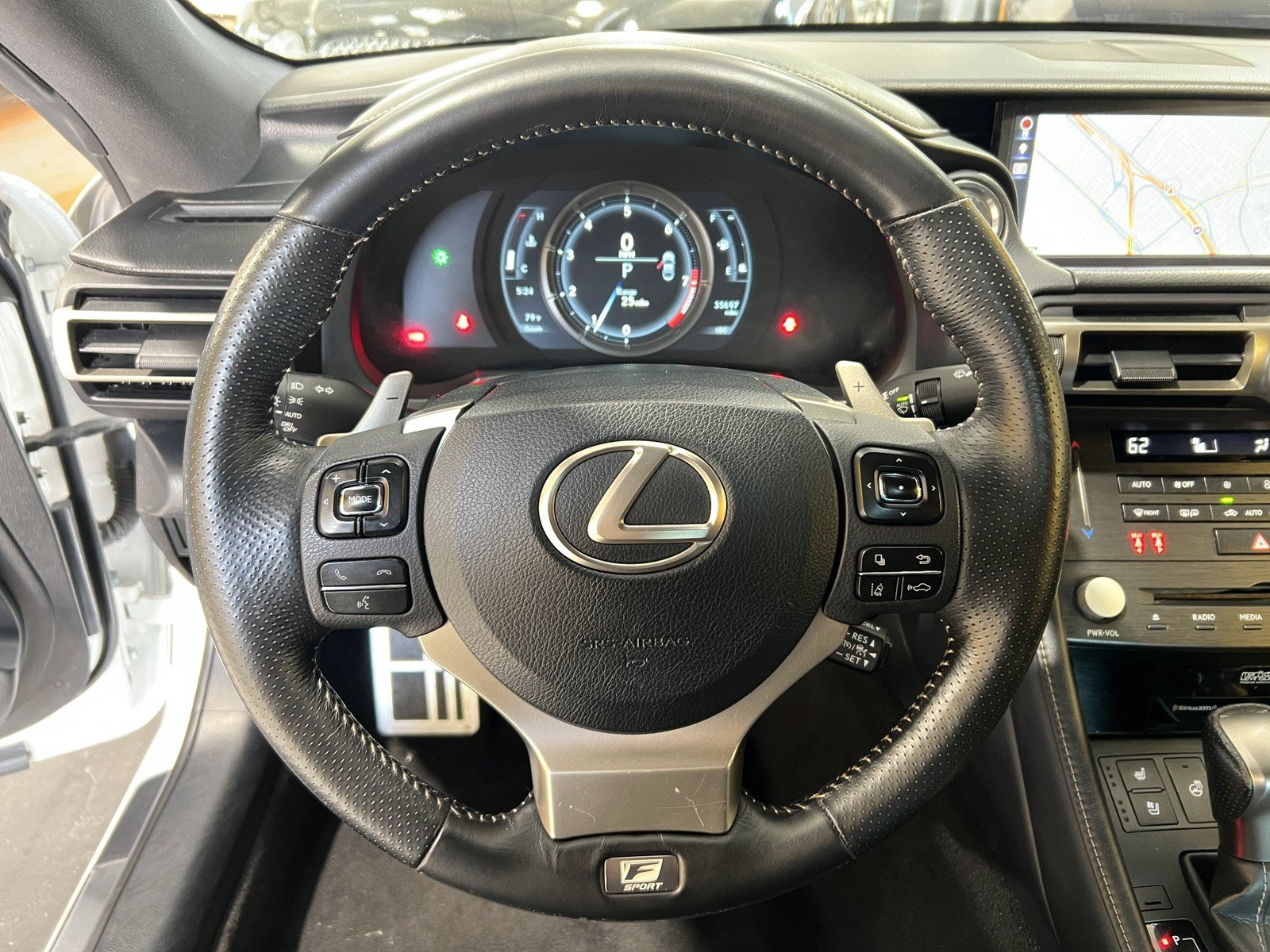 Used 2019 Lexus RC 350 F Sport w/ Accessory Package RWD image 11