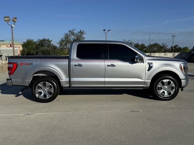 Used 2021 Ford F150 Platinum w/ Equipment Group 701A High AWD/4WD image 4