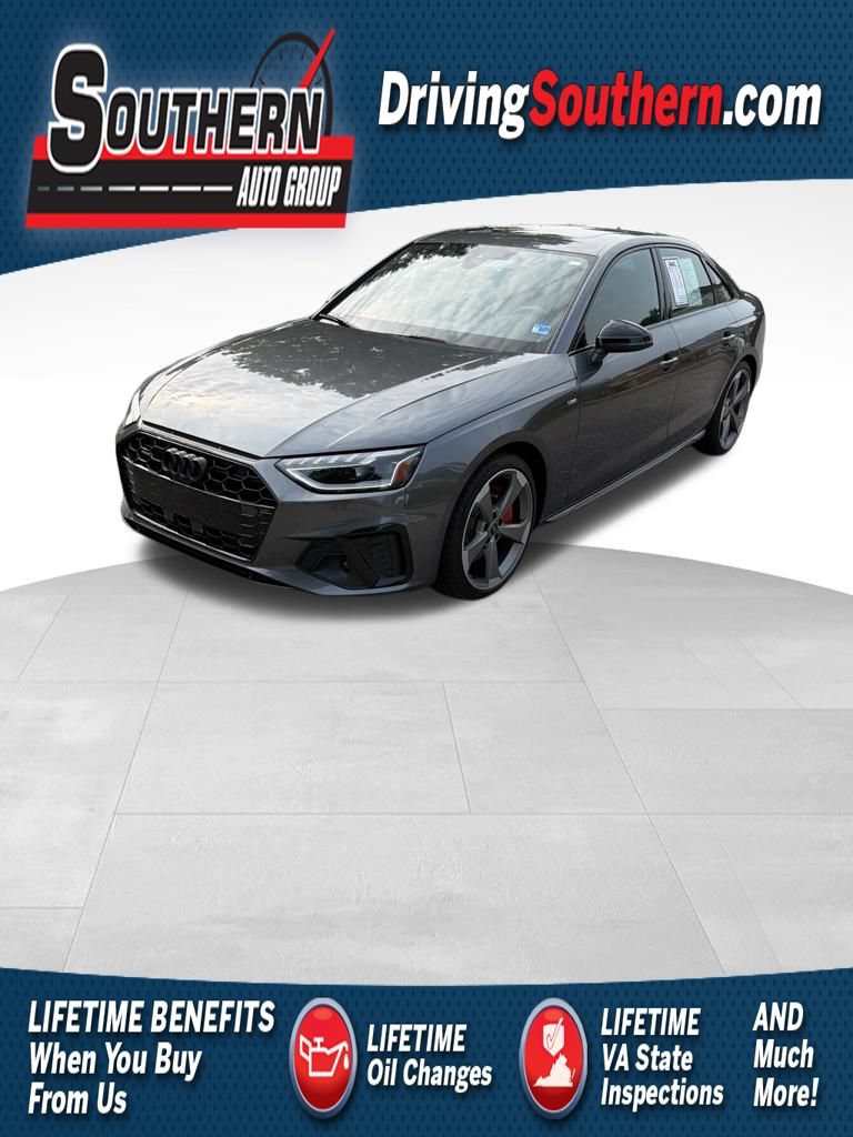 Used 2023 Audi A4 2.0T Premium Plus w/ Premium Plus Package AWD/4WD image 1