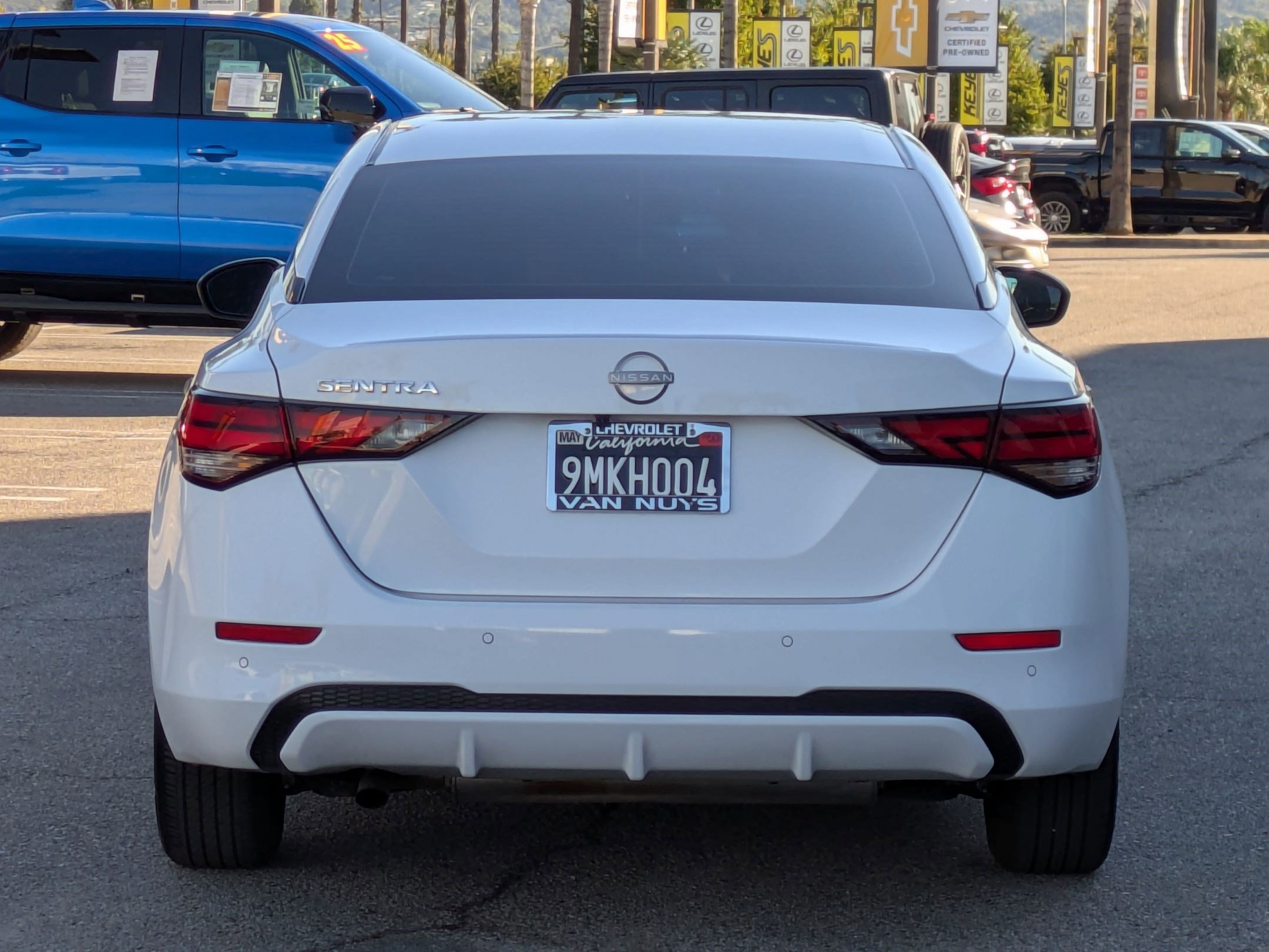 Used 2024 Nissan Sentra S image 6