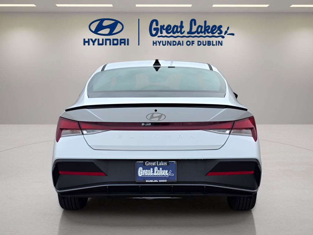 New 2026 Hyundai Elantra Sport w/ Cargo Package FWD image 4