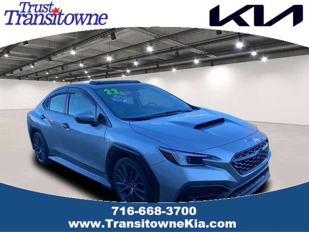 Used 2022 Subaru WRX GT